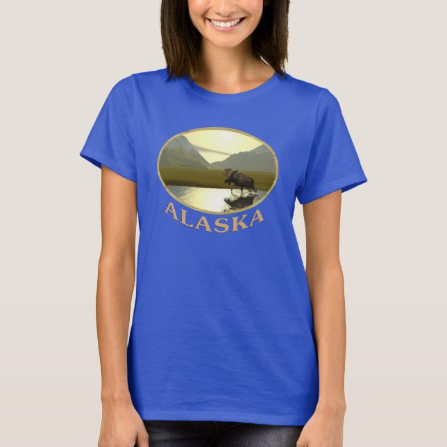 Nachmittagsmoose T-Shirt (Vorderseite)