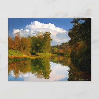 Nachmittagsreflektion Postkarte