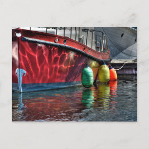 Nachmittagsreflektionen Postkarte