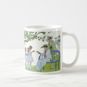 Nachmittagstee 1913 tasse