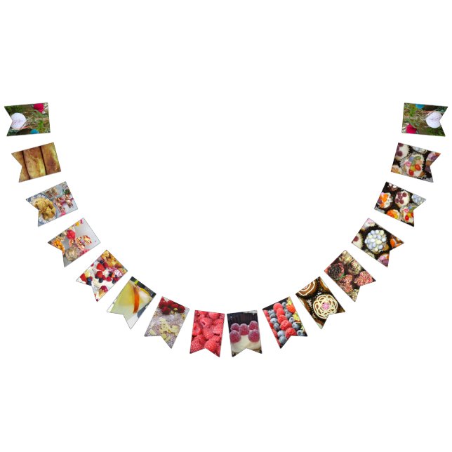 Nachmittagstee-Flagge/Fahne Wimpelkette (Alle)