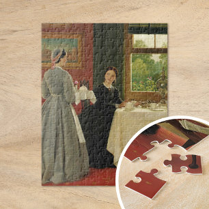 Nachmittagstee   George Dunlop Leslie Puzzle