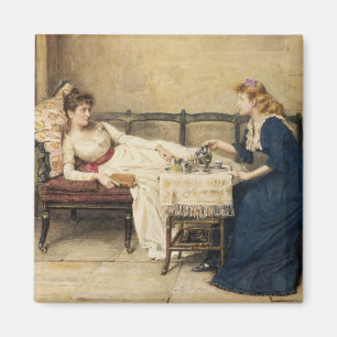 Nachmittagstee Magnet