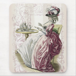 Nachmittagstee! Mousepad