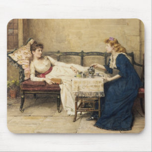 Nachmittagstee Mousepad