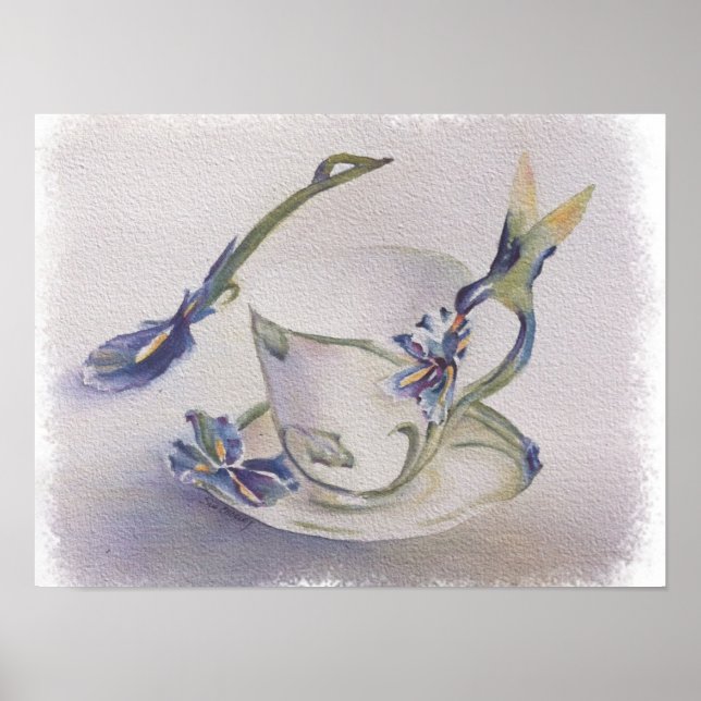 Nachmittagstee Poster (Vorne)