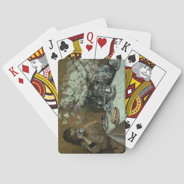 Nachmittagstee Spielkarten (Rückseite)