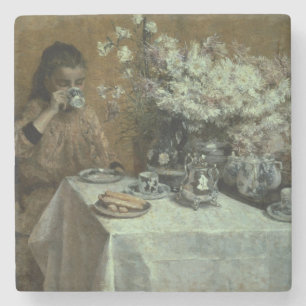 Nachmittagstee Steinuntersetzer