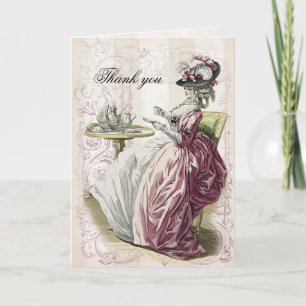 Nachmittagstee! Vielen Dank Dankeskarte