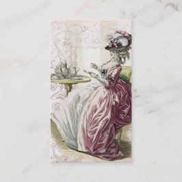 Nachmittagstee! Visitenkarte