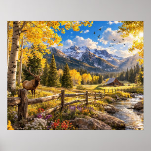 Nachmittagsvergnügen Poster