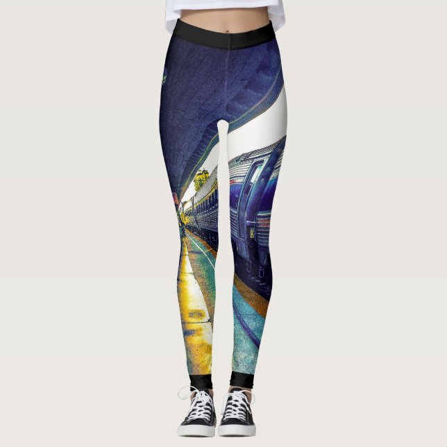 Nachmittagszug Leggings (Vorderseite)