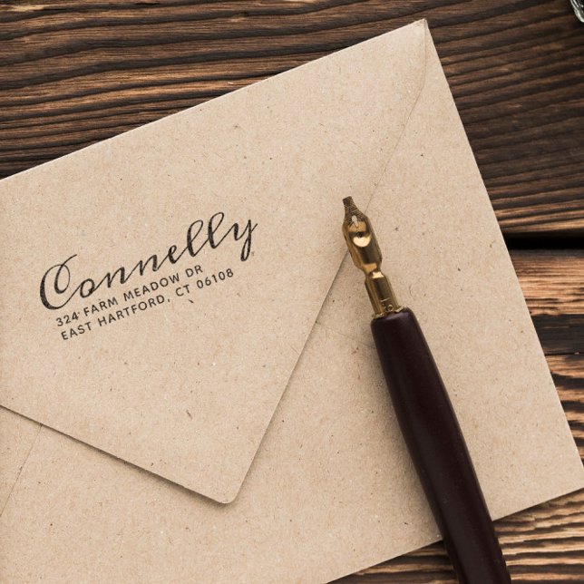 Nachname in Skript und Adresse Permastempel (Von Creator hochgeladen)