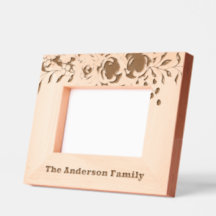 Nachname Niedliche Elegant-Schrift Typografie