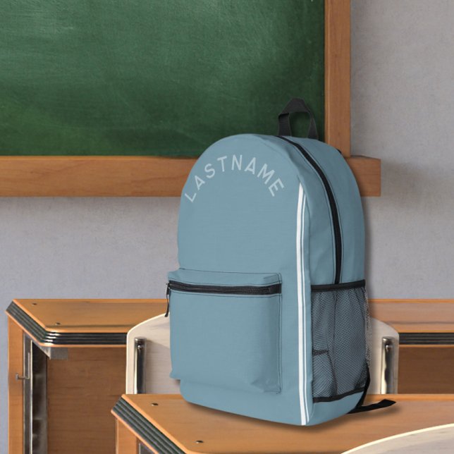 Nachname-Paket - Zurück zur Schule Bedruckter Rucksack (Von Creator hochgeladen)