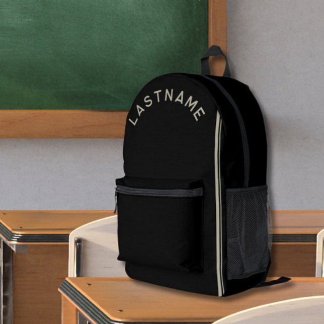 Nachname-Paket - Zurück zur Schule Bedruckter Rucksack (Von Creator hochgeladen)