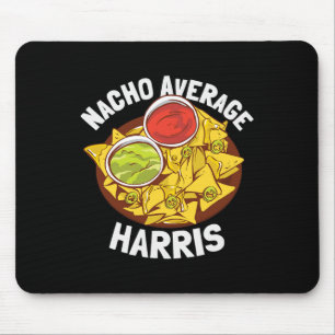 Nachname Shirt Nacho Average Harris Mousepad