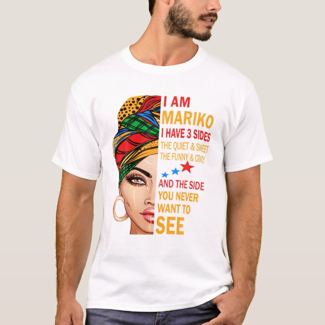 Nachname T-Shirt (Vorderseite)