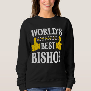 Nachname Team Familie Nachname Weltbeste Sweatshirt