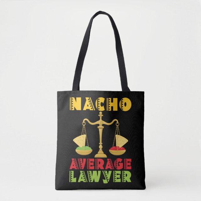 Nacho Average Anwalt Funny Cinco de Mayo (Vorderseite)