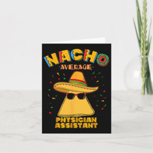 Nacho Average Arzt Istant Cinco De Mayo Karte