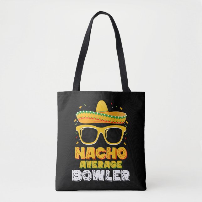 Nacho Average Bowler Cinco De MayoNacho Average Bo (Vorderseite)