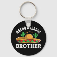 Nacho Average Bruder Funny mexikanischer Food Puff