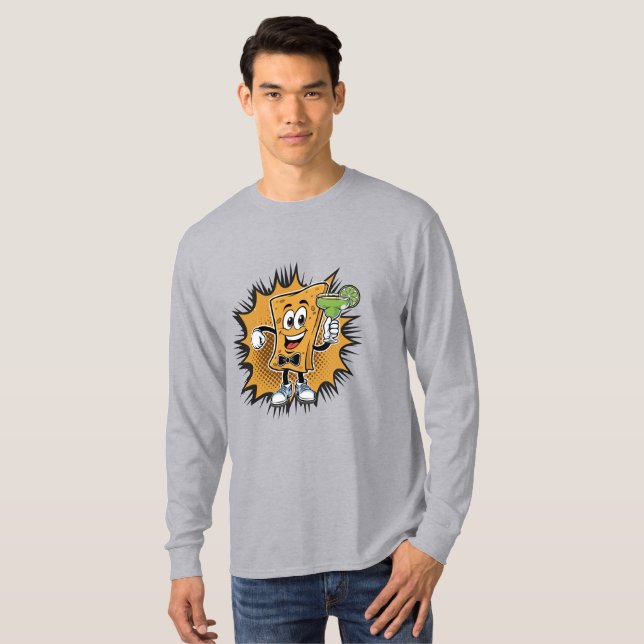Nacho Average Celebration T-Shirt (Vorne ganz)