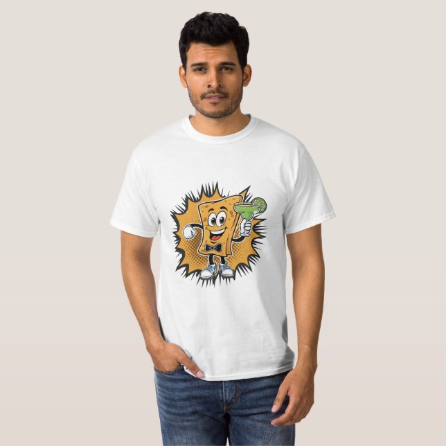 Nacho Average Celebration T-Shirt (Vorne ganz)
