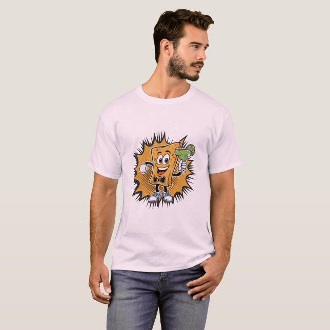 Nacho Average Celebration T-Shirt (Vorne ganz)