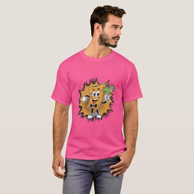 Nacho Average Celebration T-Shirt (Vorne ganz)