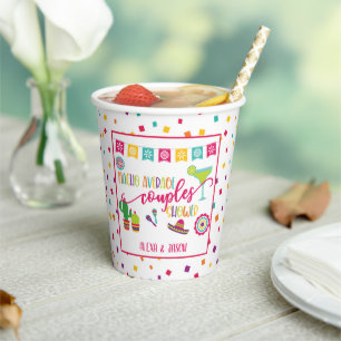 Nacho Average Couples Duschpapier Cup - WH Pappbecher