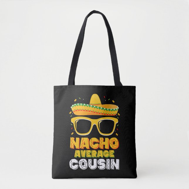 Nacho Average Cousin Family Cinco De Mayo (Vorderseite)