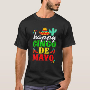 Nacho Average Grandson Niedlich Cinco De Mayo T-Shirt