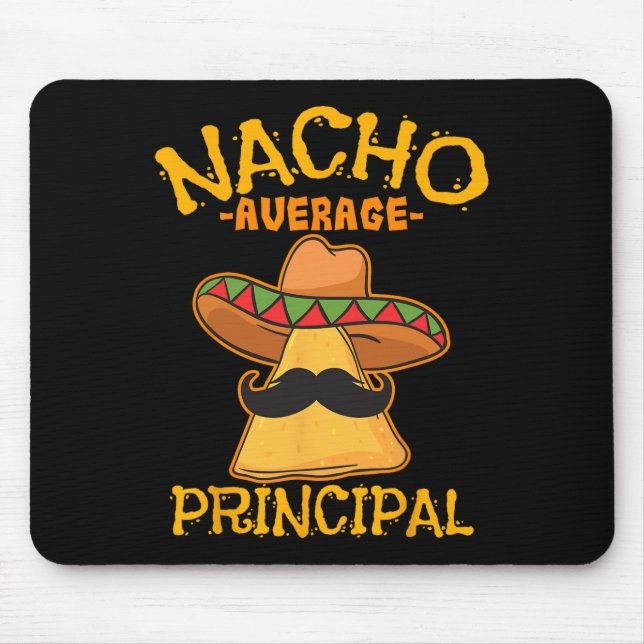 Nacho Average Hauptadministrator Director Cin Mousepad (Vorne)