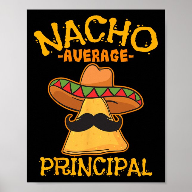 Nacho Average Hauptadministrator Director Cin Poster (Vorne)