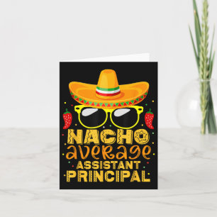 Nacho Average Istant Cinco De Mayo Teach Karte