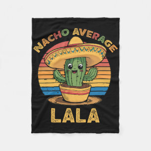 Nacho Average Lala Matching Mexican Cinco De Mayo Fleecedecke