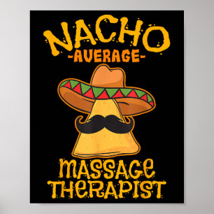 Nacho Average Magier Meuse Cinco De Mayo P Poster