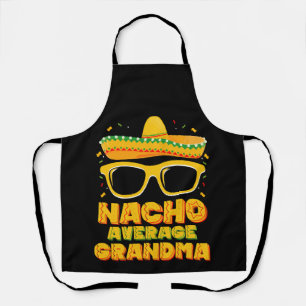 Nacho Average Oma Cinco De Mayo Family Schürze
