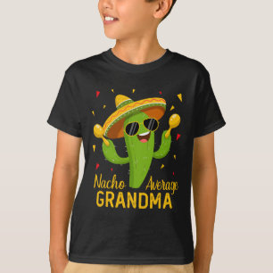Nacho Average Oma Cinco De Mayo Fiesta Party T-Shirt
