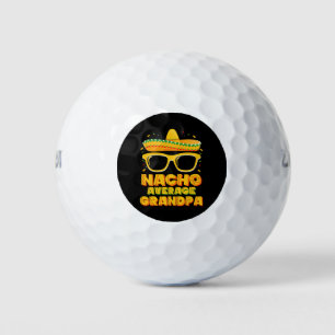 Nacho Average Opa Cinco De Mayo Family Golfball