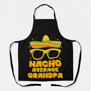 Nacho Average Opa Cinco De Mayo Family Schürze