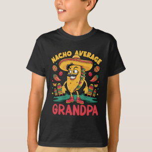 Nacho Average Opa Mexican Matching Cinco De Ma T-Shirt