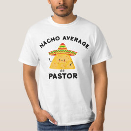 Nacho Average Pastor Christlich Cinco de Mayo T-Shirt