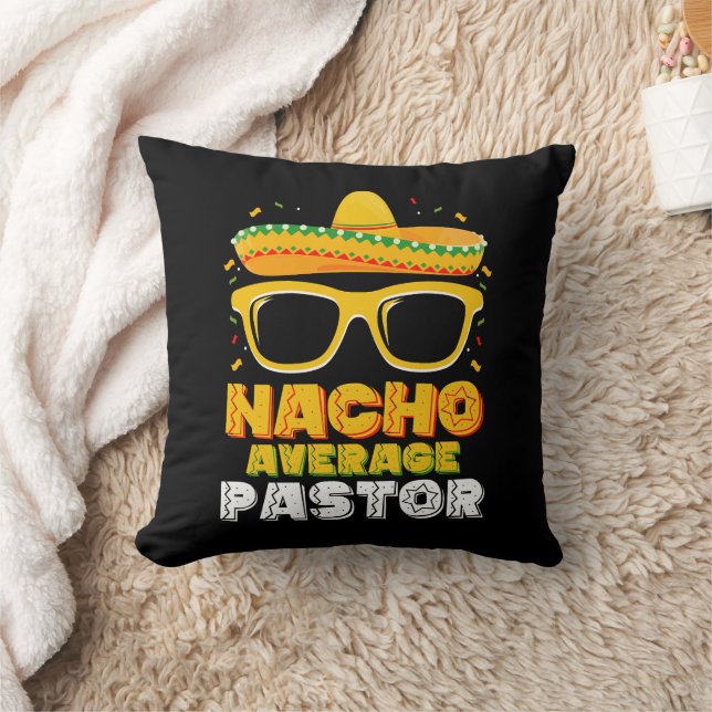 Nacho Average Pastor Cinco de Mayo Kissen (Decke)
