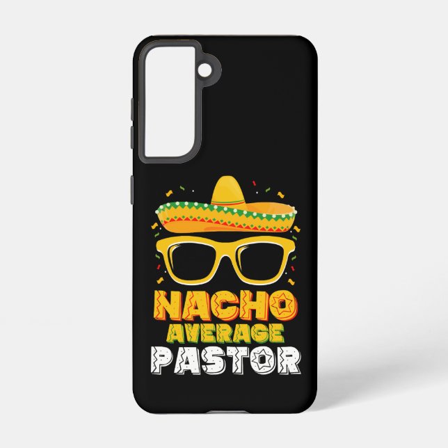 Nacho Average Pastor Cinco de Mayo Samsung Galaxy Hülle (Rückseite)