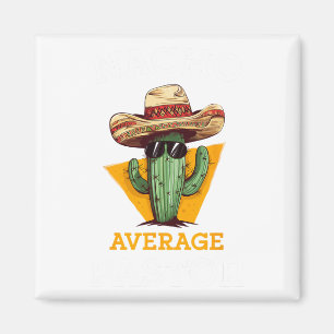 Nacho Average Pastor Preacher Religious Leader Cin Magnet
