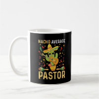 Nacho Average Pastor Religious Leader Cinco De May