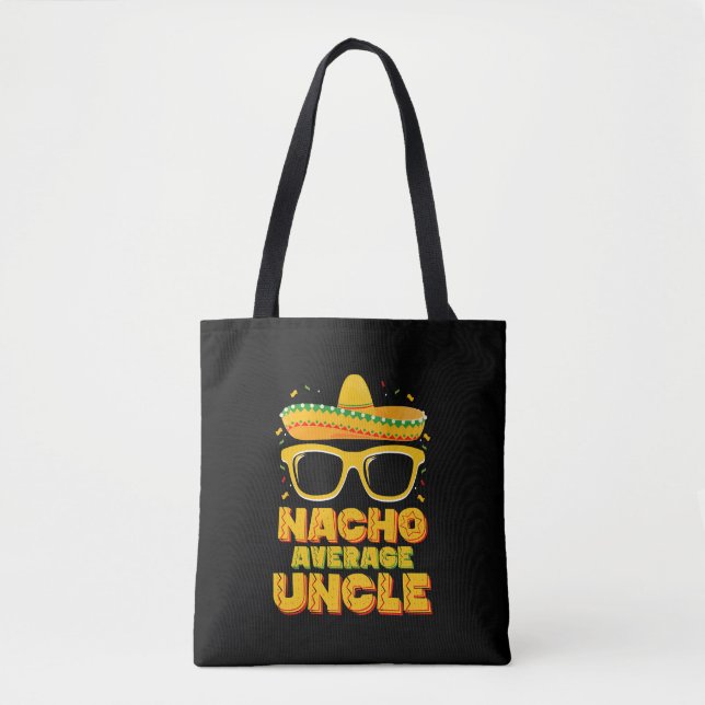 Nacho Average Uncle Cinco De Mayo Matching Family (Vorderseite)